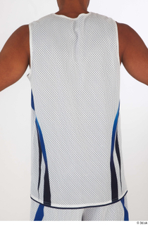  Tiago basketball clothing dressed sports upper body white tank top 0005.jpg